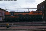 Burlington Northern SD7 6018